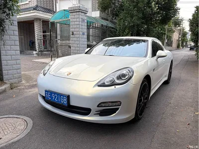 2010 Porsche Panamera Model Panamera S 4.8L, фото 1, лот 10435626