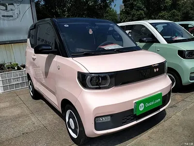 2022 Wuling Motors Hongguang MINIEV Macaron Premium LFP, фото 4, лот 10369827