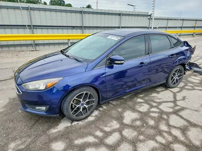 2017 FORD FOCUS SEL, фото 1, лот 10554549