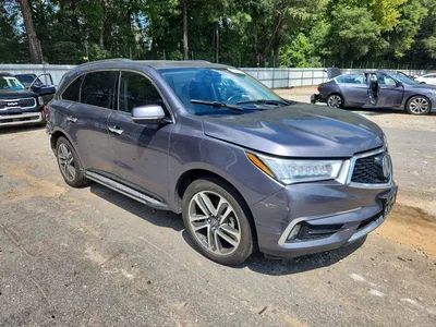 2018 ACURA MDX ADVANCE, фото 4, лот 10872510