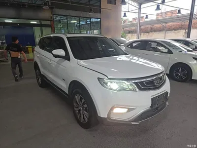 2016 Geely Boyue 1.8TD Automatic Prestige Type, фото 4, лот 10481037