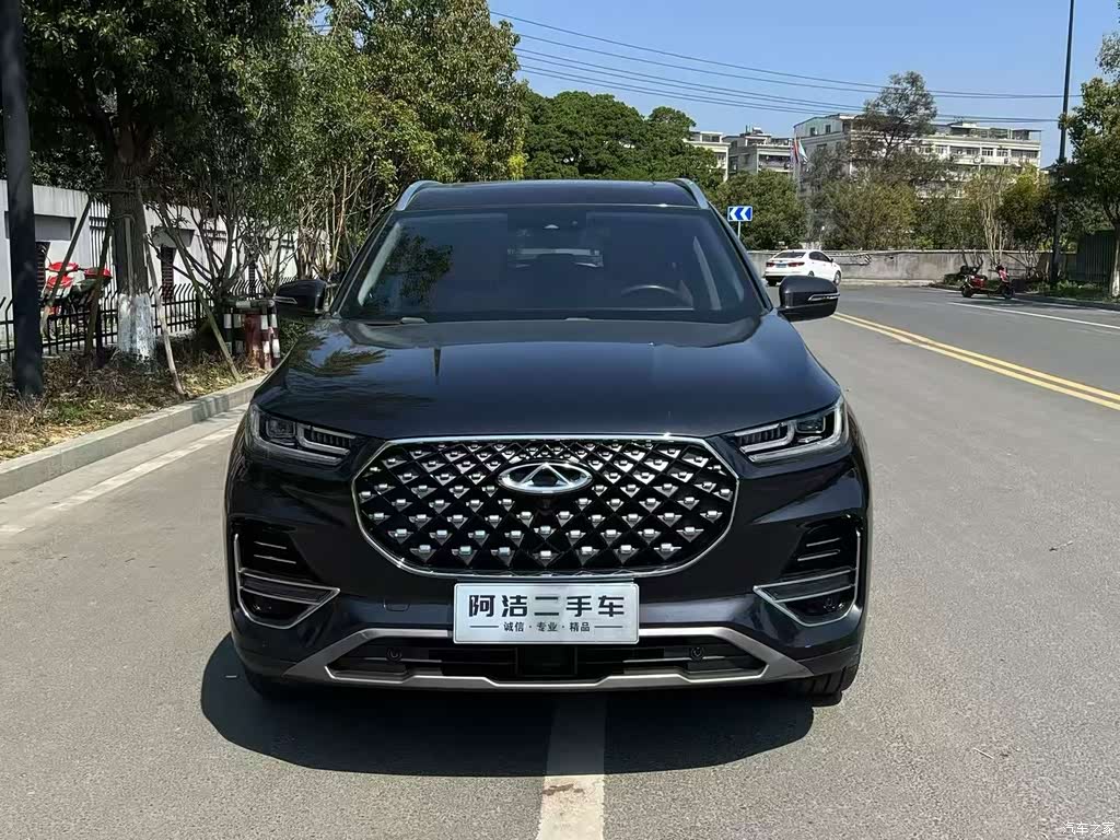 2022 Chery Tiggo 8 PLUS 290TGDI DCT Premium Edition, фото 2, лот 11187827