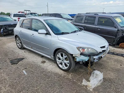 2007 MAZDA 3 HATCHBACK, фото 4, лот 10843687