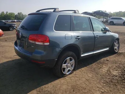 2004 VOLKSWAGEN TOUAREG 3.2, фото 3, лот 10972034
