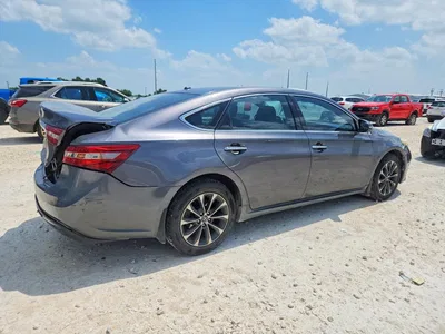2016 TOYOTA AVALON XLE PREMIUM, фото 3, лот 10552004