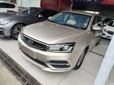 2018 Geely Emgrand 1.5L CVT Luxury, фото 2, лот 10605428