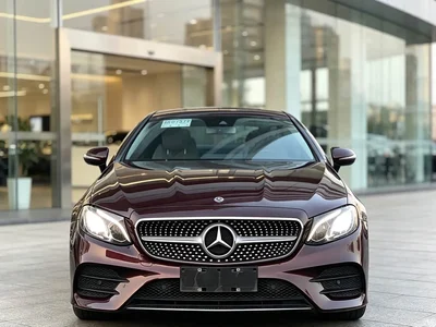 2018 Mercedes-Benz E-Class (Import) E 200 Coupe, фото 2, лот 11193376