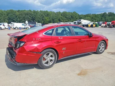 2021 HYUNDAI SONATA SE, фото 3, лот 11055722