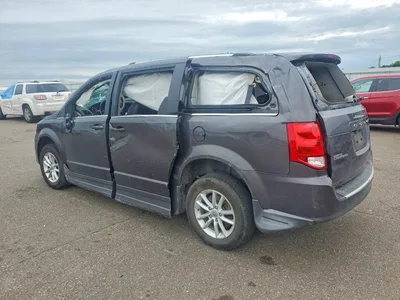 2019 DODGE GRAND CARAVAN SXT, фото 2, лот 10658741