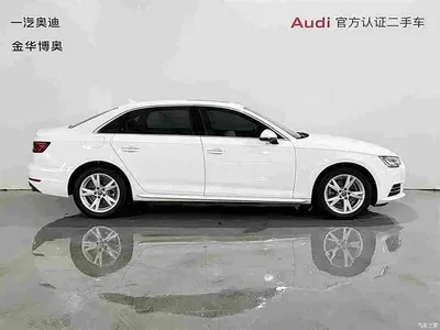 2018 Audi A4L 30th Anniversary 40 TFSI Progressive, фото 3, лот 10236002