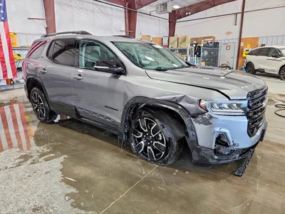 2021 GMC ACADIA SLT, фото 4, лот 10812131