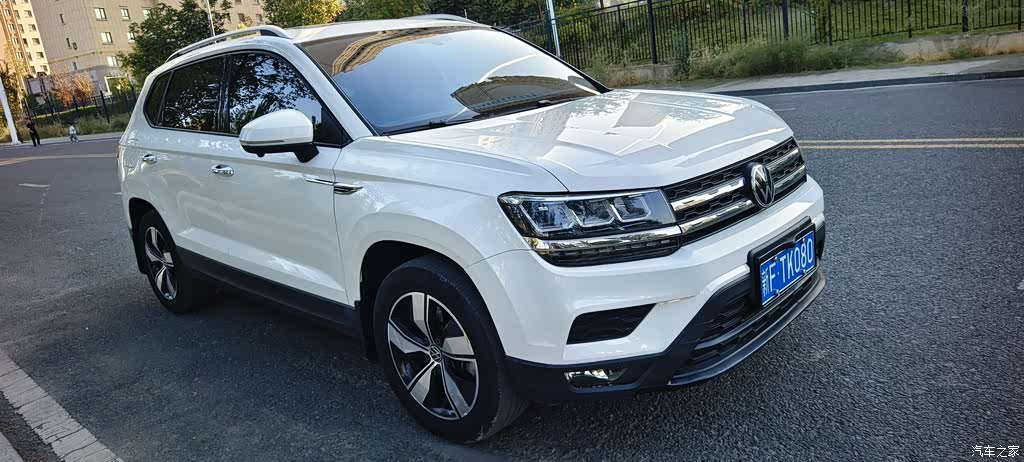 2021 Volkswagen Tharu Model 280TSI 2WD Comfort Edition, фото 2, лот 11211239