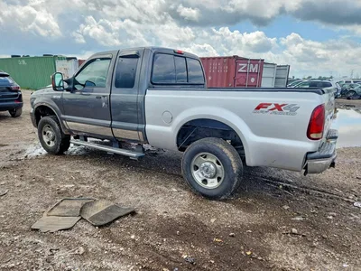 2006 FORD F250 SUPER DUTY, фото 2, лот 10553985