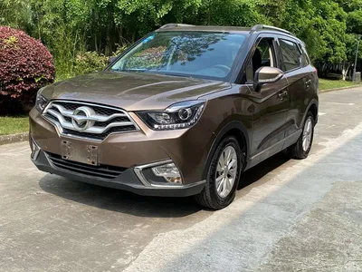 2018 Haima S5 Youth Edition 1.6L CVT Luxury, фото 1, лот 10957913