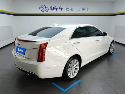 2017 Cadillac ATS-L 28T Technology, фото 3, лот 10598176