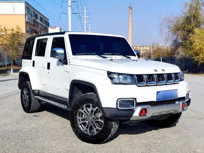 2024 BAIC ORV Beijing Offroad BJ40 2.0T Urban Hunter Glory Edition, фото 3, лот 10832512