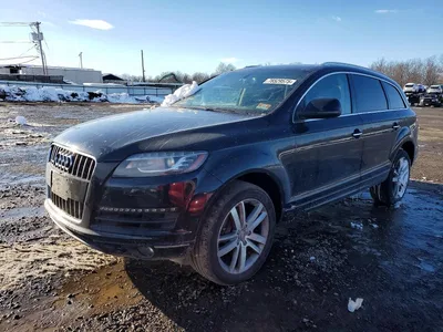 2014 AUDI Q7, фото 1, лот 10856694