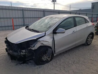 2016 HYUNDAI ELANTRA GT, фото 1, лот 10895530