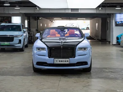 2018 Rolls-Royce Dawn 6.6T Black Badge, фото 2, лот 10237598