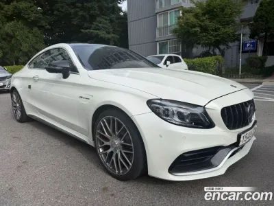 2020 Mercedes-Benz C-Class C63 S AMG Coupe, фото 1, лот 10180219