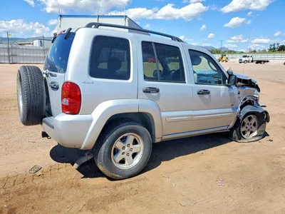 2002 JEEP LIBERTY LIMITED, фото 3, лот 10967756