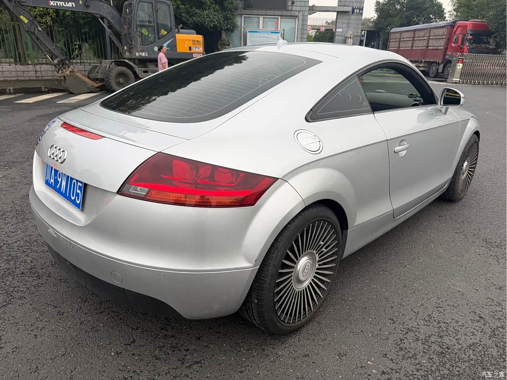 2008 Audi TT Model TT Coupe 2.0TFSI, фото 4, лот 11206733