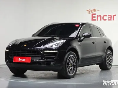 2017 Porsche Macan 3.0 S Diesel, фото 1, лот 10168069