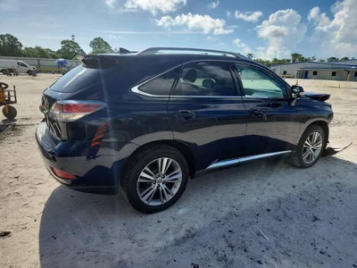 2015 LEXUS RX 350 BASE, фото 3, лот 10845090