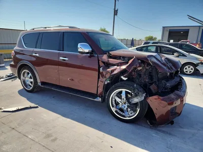 2018 NISSAN ARMADA PLATINUM, фото 4, лот 10757276
