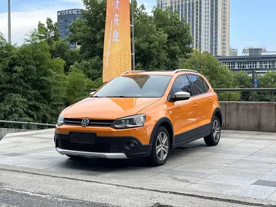 2012 Volkswagen Polo 1.6L Cross Polo AT, фото 1, лот 10426681