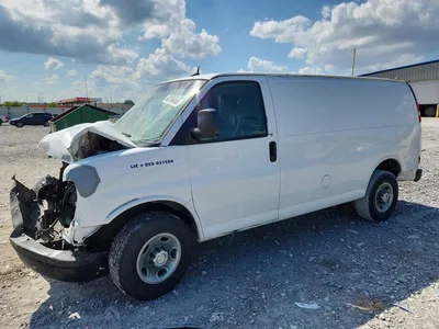 2013 CHEVROLET EXPRESS G2500, фото 1, лот 10902961