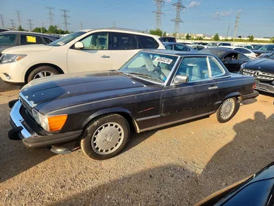 1987 MERCEDES-BENZ 560 SL, фото 1, лот 10972050