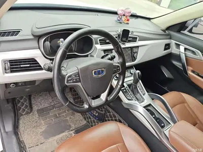 2016 Geely Boyue 1.8TD Automatic Prestige Type, фото 4, лот 10307237