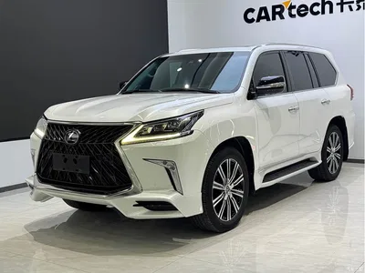 2019 Lexus LX, фото 1, лот 10314996