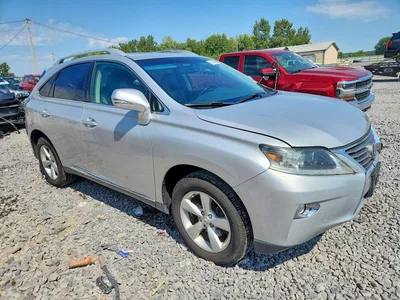 2013 LEXUS RX 350 BASE, фото 4, лот 10656385