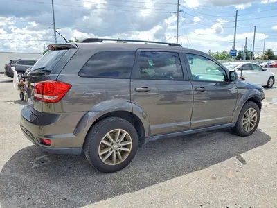 2017 DODGE JOURNEY SXT, фото 3, лот 10804675