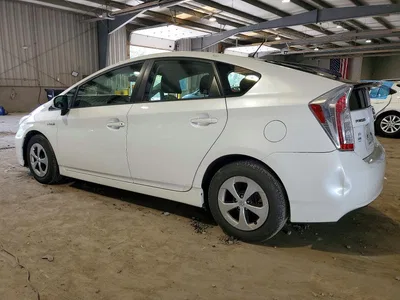 2012 TOYOTA PRIUS TWO, фото 2, лот 10500255