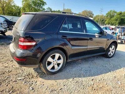 2011 MERCEDES-BENZ ML 350 4MATIC, фото 3, лот 10960466