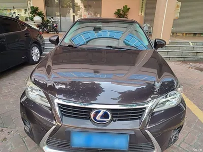 2014 Lexus CT CT200h Comfort Monochrome, фото 3, лот 10319249