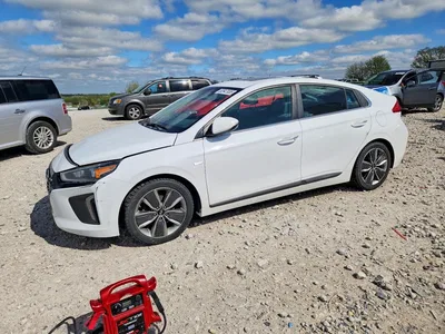 2018 HYUNDAI IONIQ LIMITED, фото 1, лот 10734881