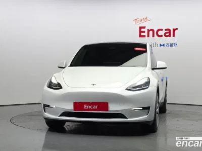 2022 Tesla Model Y Long Range AWD, фото 2, лот 11248052