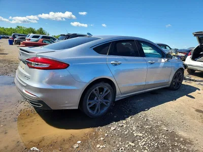 2020 FORD FUSION TITANIUM, фото 3, лот 10555598