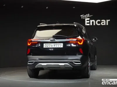 2020 Kia Seltos Gasoline 1.6 Turbo 2WD, фото 4, лот 10397541
