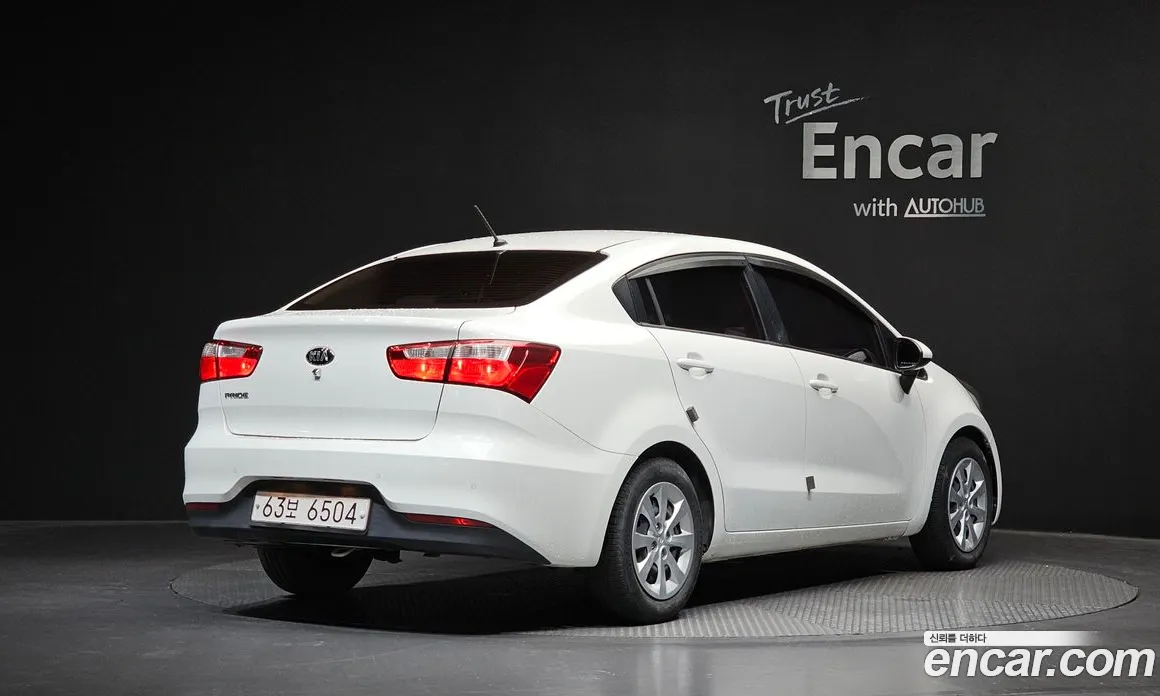 2015 Kia pride 4DR 1.4 MPI, фото 2, лот 10516168