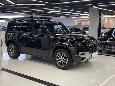 2022 Land Rover Defender 110 P400 Dark Special Edition, фото 3, лот 11584793