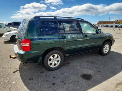 2003 TOYOTA HIGHLANDER LIMITED, фото 3, лот 10981743