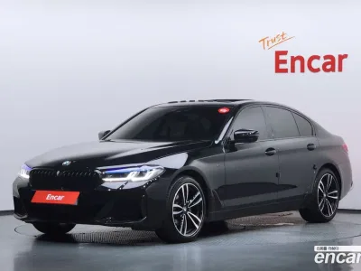 2020 BMW 5-Series 520i Luxury, фото 1, лот 11517527