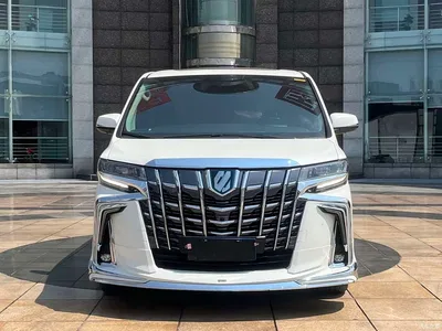 2020 Toyota Alphard Hybrid 2.5L Premium Edition, фото 2, лот 10294981
