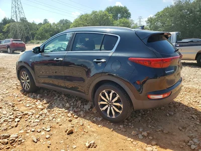 2017 KIA SPORTAGE EX, фото 2, лот 10784887