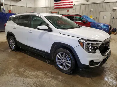 2024 GMC TERRAIN SLT, фото 4, лот 10815088